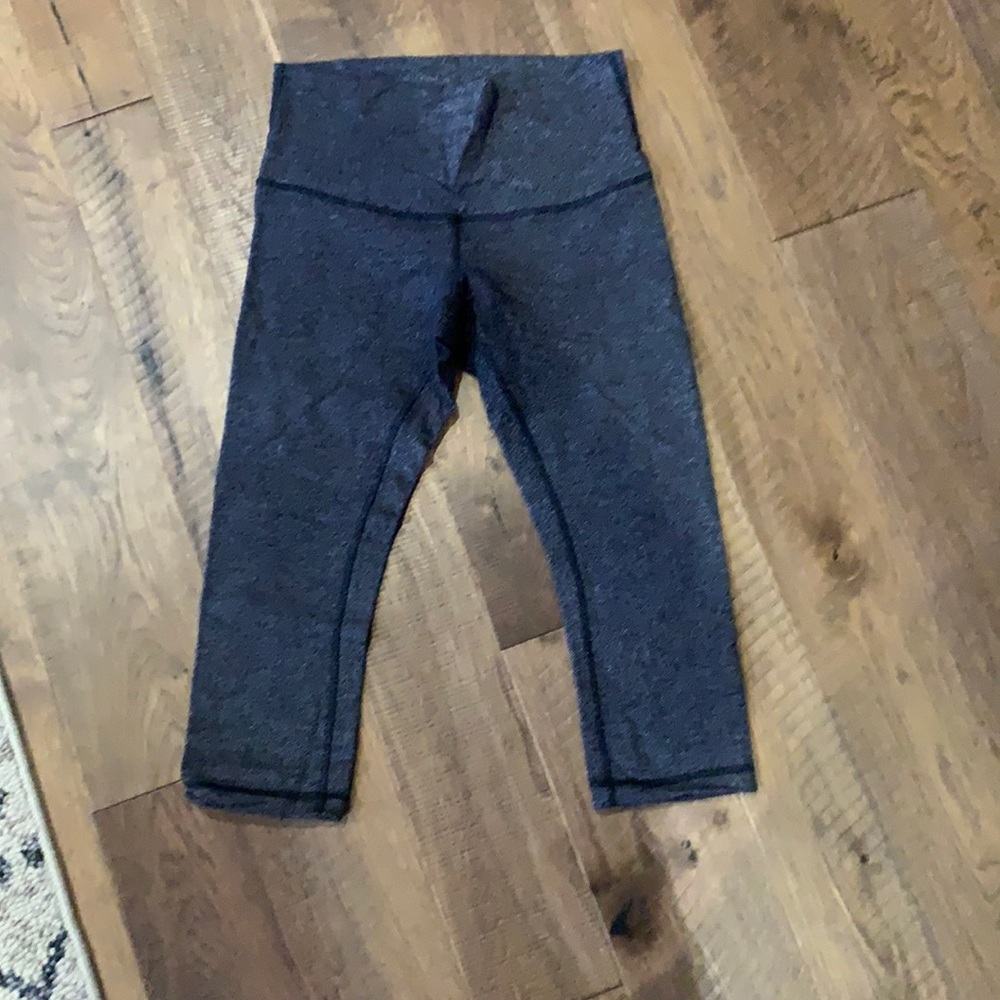 LuLuLemon Capri leggings